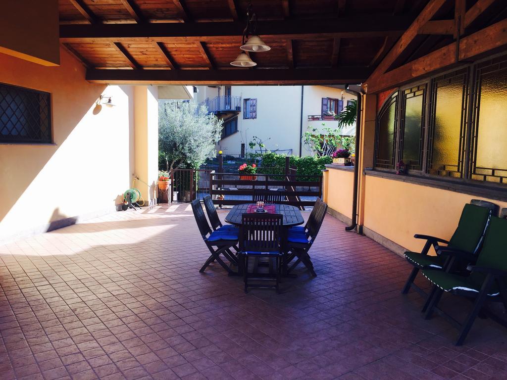 Villa Casa Azzurra Rom Exterior foto