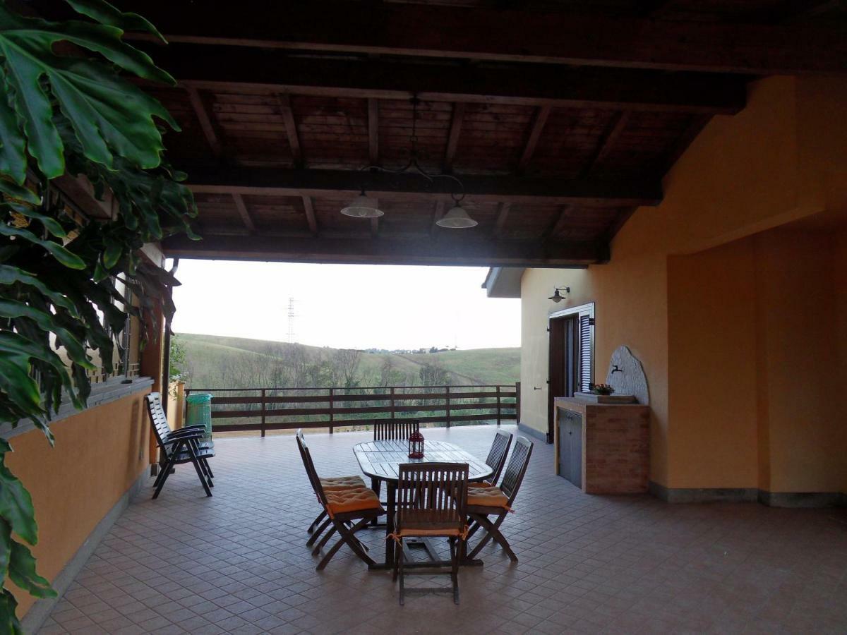 Villa Casa Azzurra Rom Exterior foto